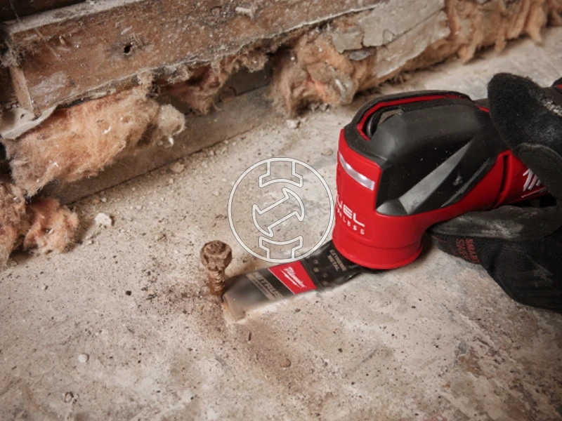 Milwaukee Nitrus merülőfűrészlap oszcilláló multigéphez TCT Fémhez, 35 mm, 3 db