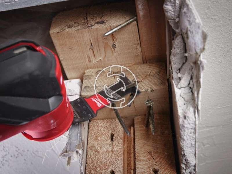 Milwaukee Nitrus merülőfűrészlap oszcilláló multigéphez TCT Multi, 35 mm