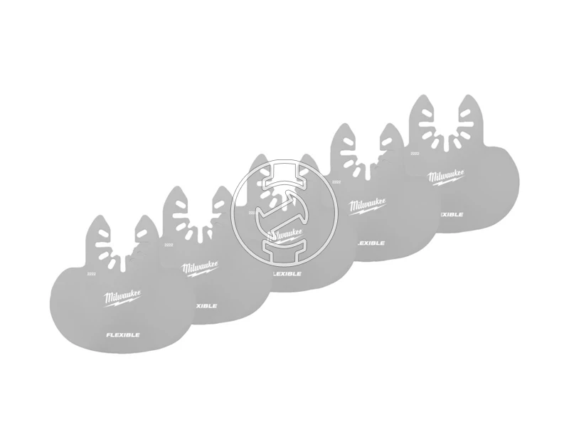 Milwaukee rugalmas kaparópenge oszcilláló multigéphez 70 mm, 5 db