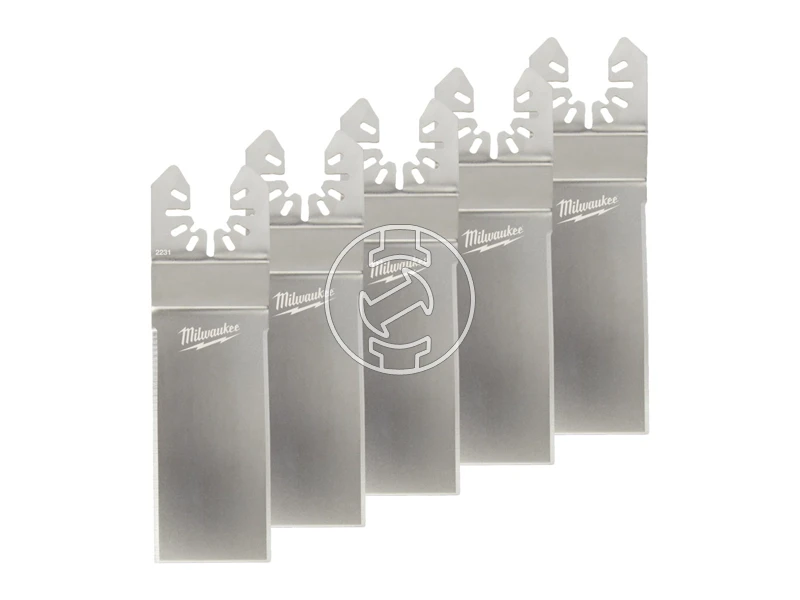 Milwaukee kaparópenge oszcilláló multigéphez 32 mm, 5 db