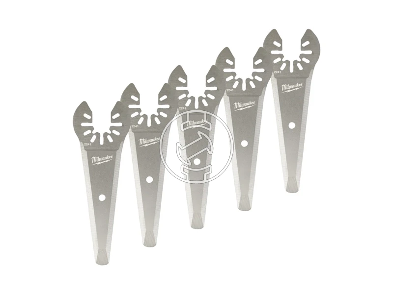 Milwaukee kaparópenge oszcilláló multigéphez 5 db