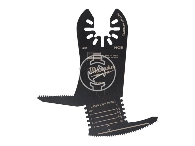 Milwaukee 5 az 1-ben merülőfűrészlap oszcilláló multigéphez gipszkartonhoz