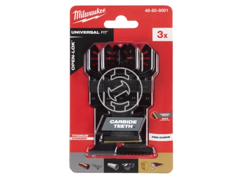 Milwaukee 3 részes multigép tartozék készlet