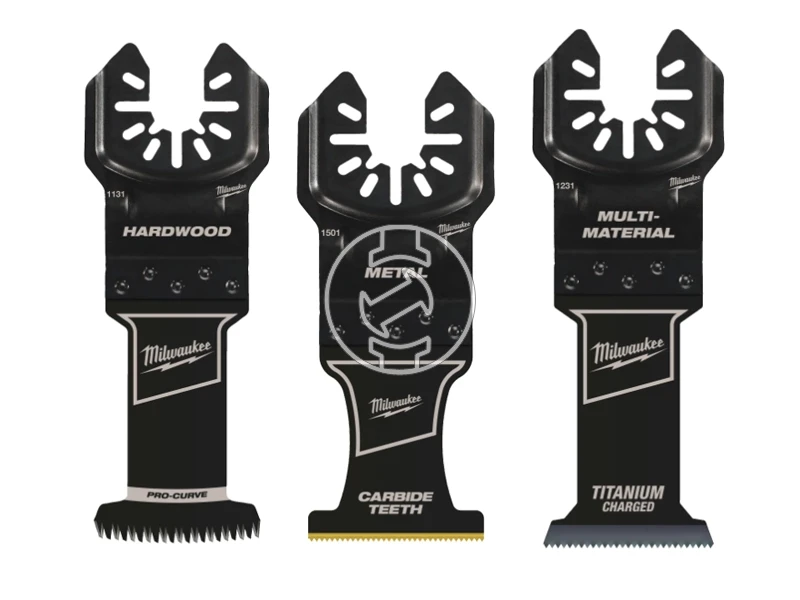 Milwaukee 3 részes multigép tartozék készlet