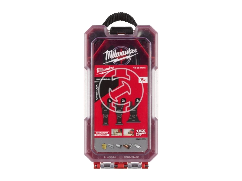 Milwaukee 5 részes merülőfűrészlap oszcilláló multigéphez