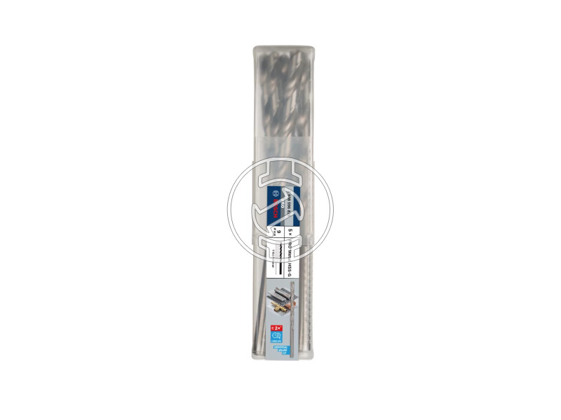 Bosch PRO Metal HSS-G hSS-G fémfúró 9 x 115 x 175 mm