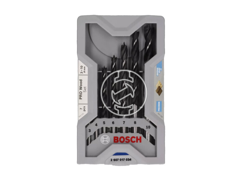 Bosch PRO Wood fúrószár készlet 7 részes