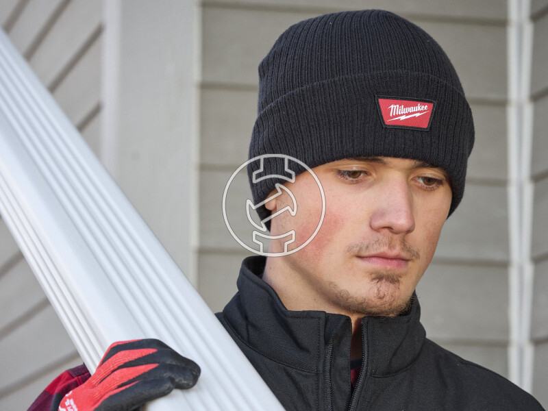 Milwaukee kötött sapka sötét szürke