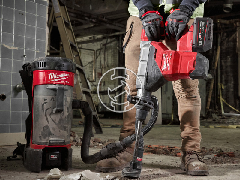 Milwaukee M18FHM-121C akkus fúró-vésőkalapács 11J
