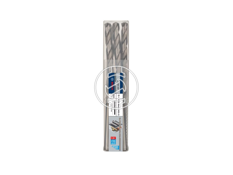 Bosch PRO Metal HSS-G hSS-G fémfúró 9,5 x 115 x 175 mm