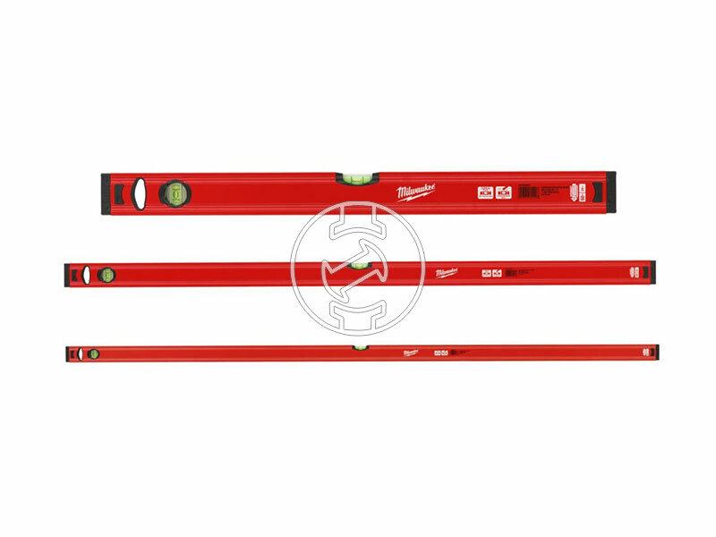 Milwaukee 3 részes keskeny vízmérték készlet (60/120/180 mm)