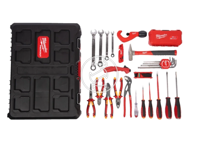 Milwaukee Packout 74 részes csőszerelő szerszám készlet