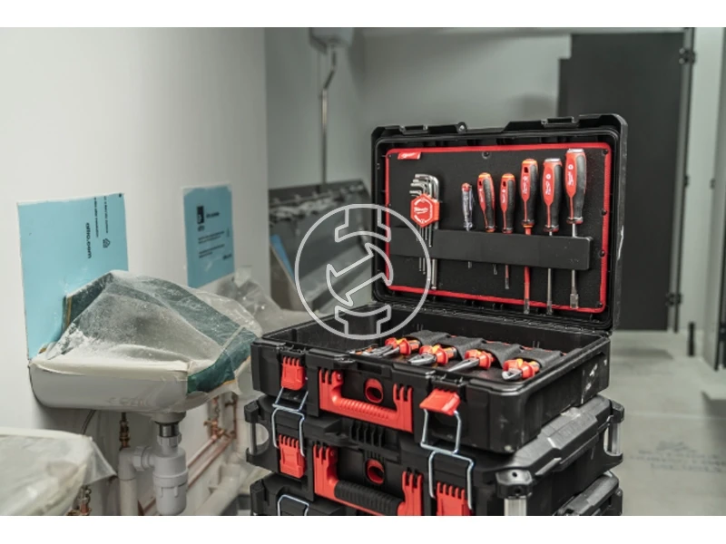 Milwaukee Packout 74 részes csőszerelő szerszám készlet