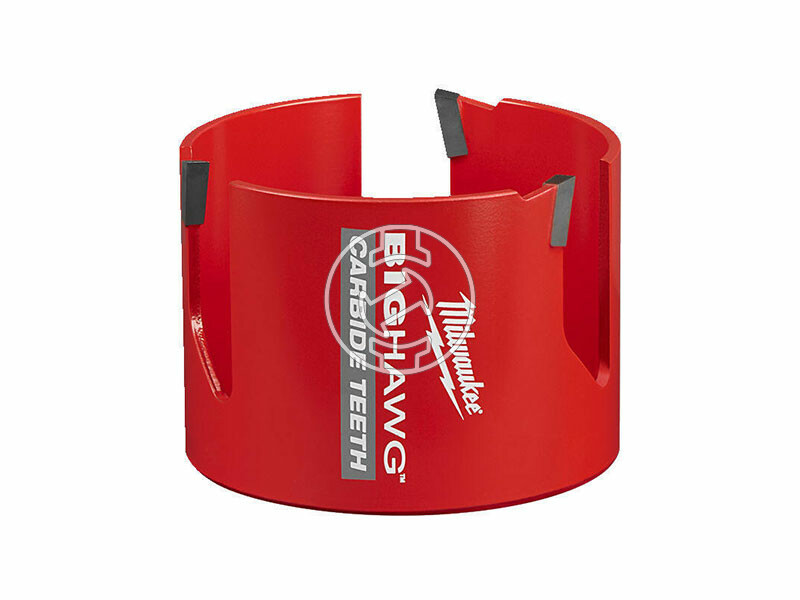 Milwaukee Big Hawg 92 mm-es körkivágó