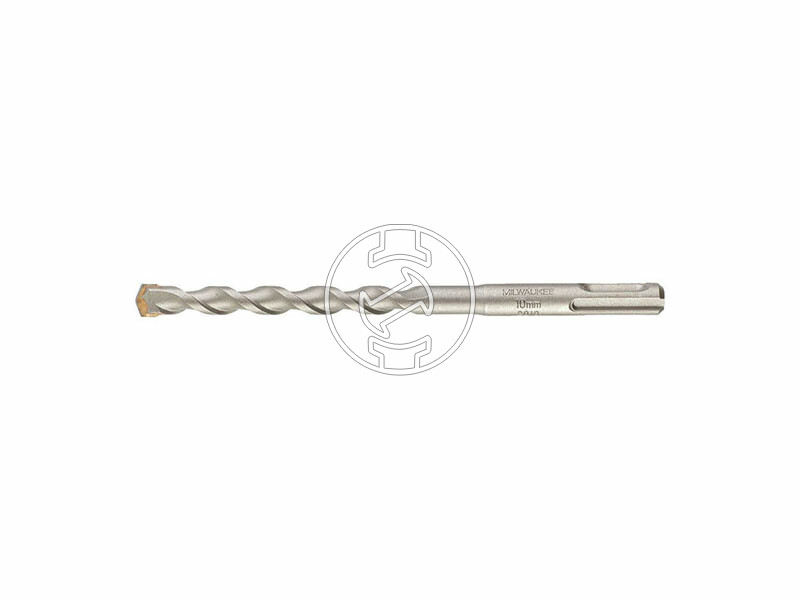 Milwaukee standard 10x160 mm-es sDS-Plus kétélű fúrószár