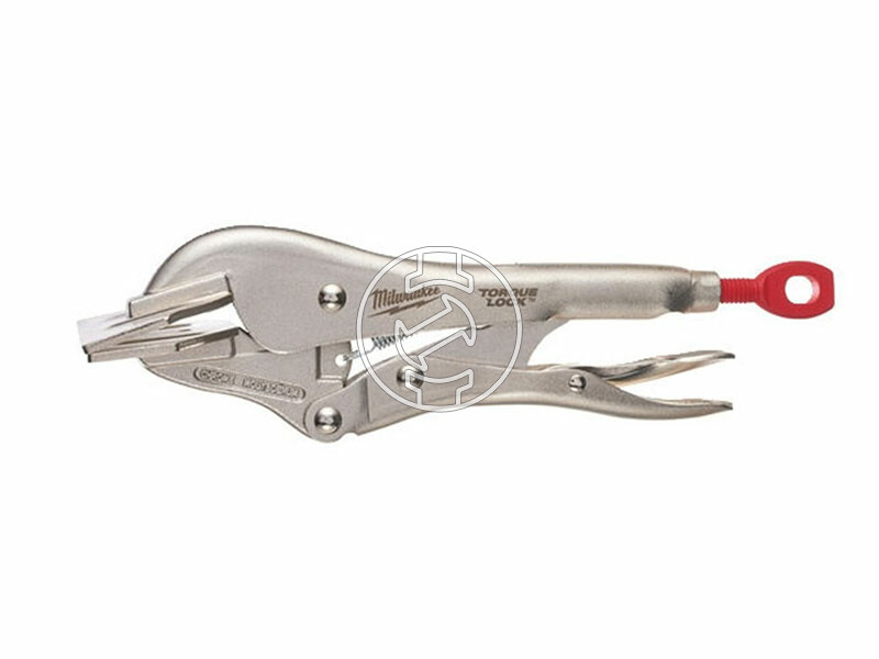 Milwaukee Torque Lock széles pofájú, állítható 8 inch-es önzárófogó