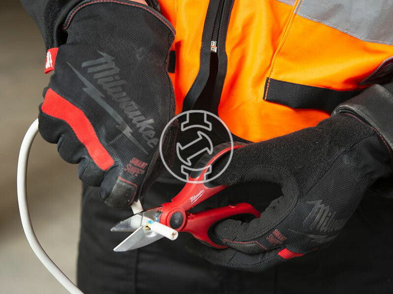 Milwaukee villanyszerelő kézi olló