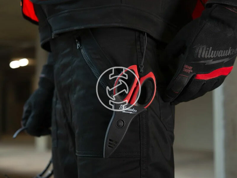 Milwaukee villanyszerelő kézi olló