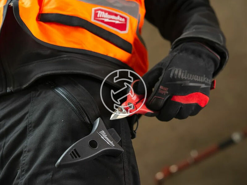 Milwaukee villanyszerelő kézi olló