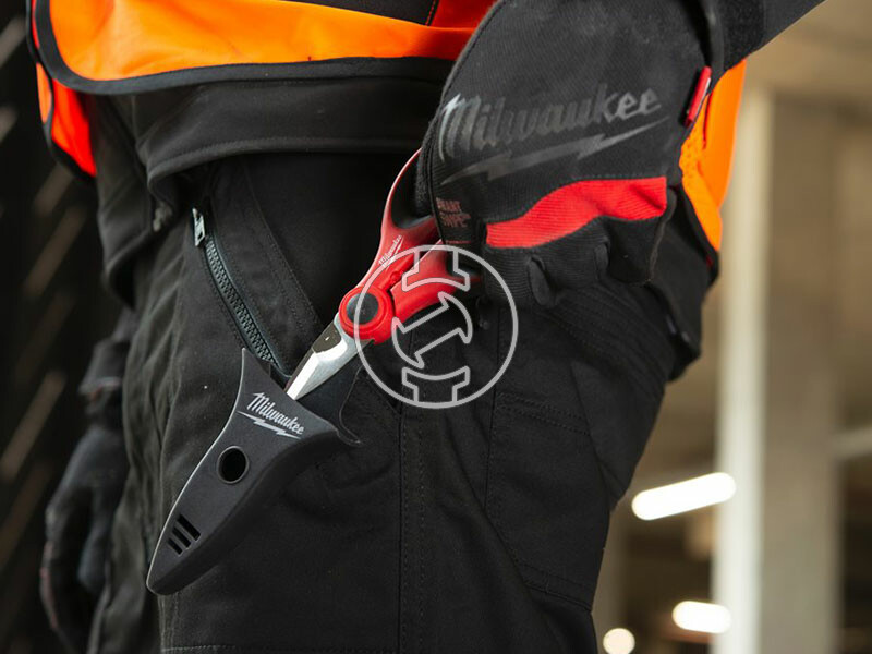 Milwaukee villanyszerelő kézi olló