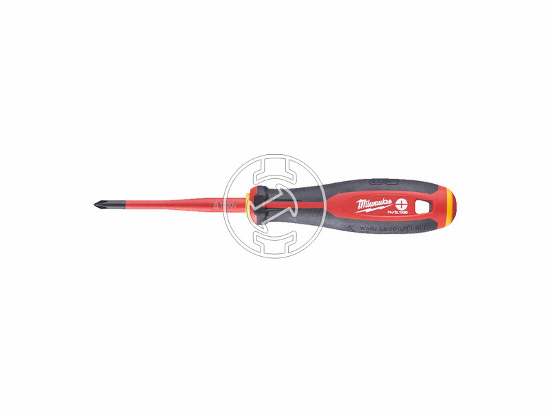 Milwaukee VDE PH/SL1x80 szigetelt csavarhúzó 3 oldalú markolattal