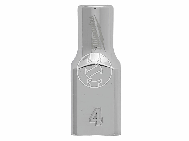 Milwaukee 1/4 inch 4 mm dugókulcs