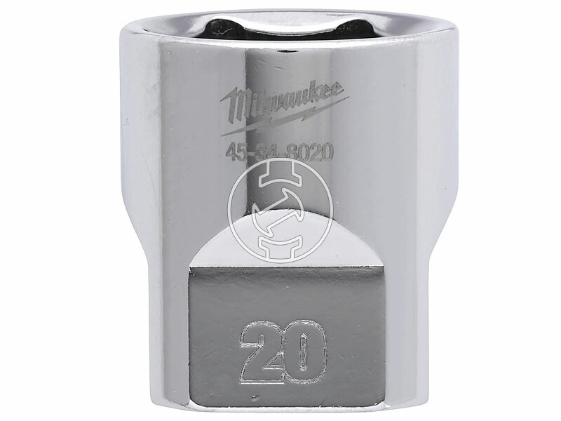 Milwaukee 3/8 inch 20 mm dugókulcs