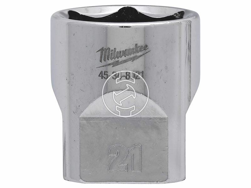 Milwaukee 3/8 inch 21 mm dugókulcs