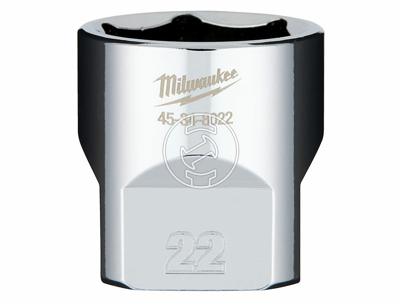 Milwaukee 3/8 inch 22 mm dugókulcs