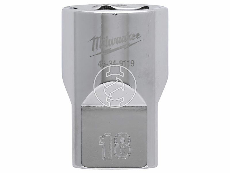 Milwaukee 1/2 inch 18 mm dugókulcs