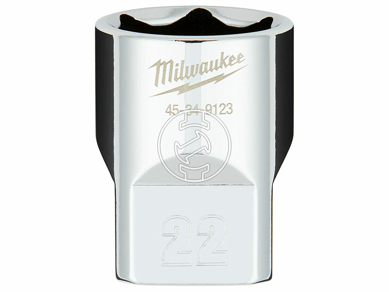 Milwaukee 1/2 inch 22 mm dugókulcs