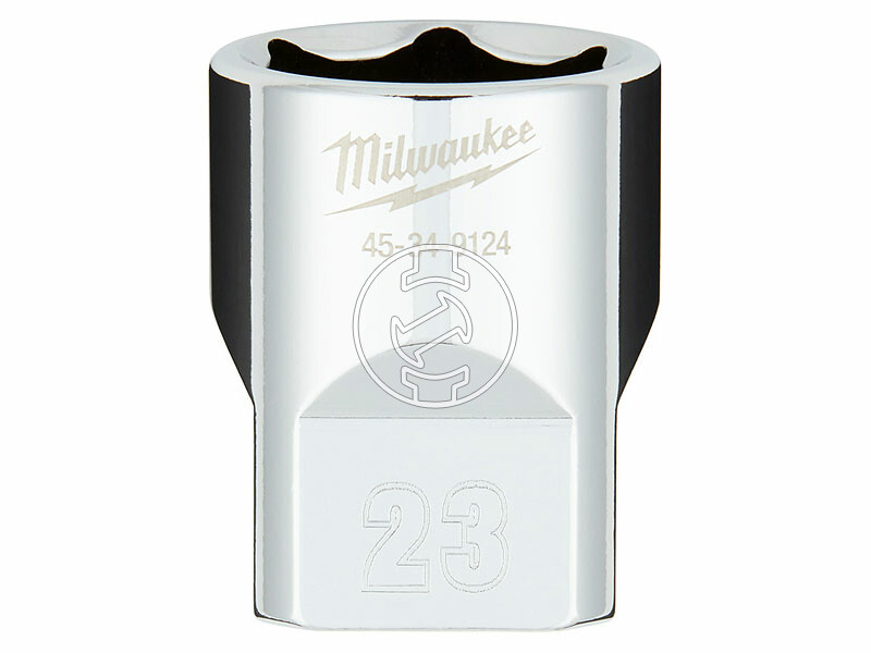 Milwaukee 1/2 inch 23 mm dugókulcs