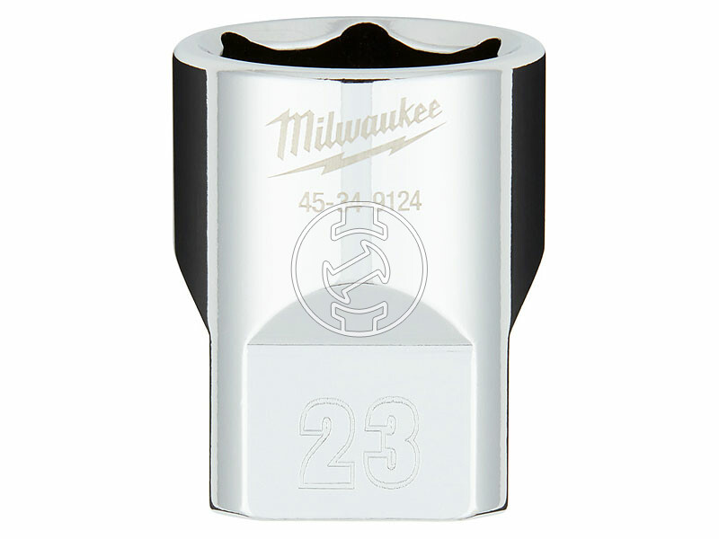 Milwaukee 1/2 inch 23 mm dugókulcs