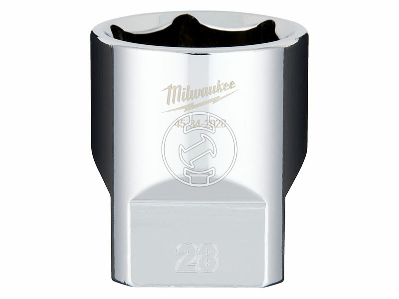 Milwaukee 1/2 inch 28 mm dugókulcs