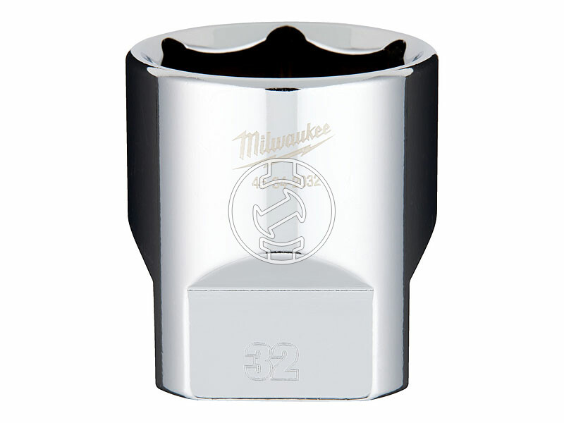 Milwaukee 1/2 inch 32 mm dugókulcs