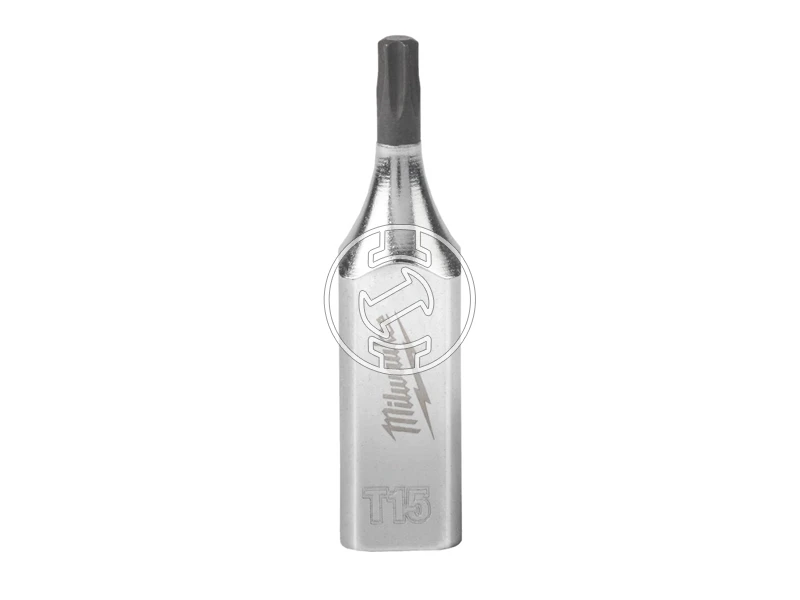 Milwaukee Rövid gépi dugókulcs T15 x 3/8 inch