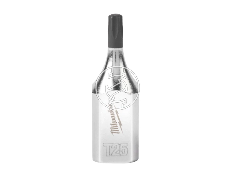 Milwaukee Rövid gépi dugókulcs T25 x 3/8 inch