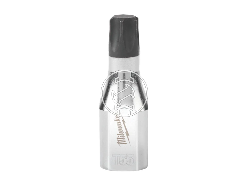 Milwaukee Rövid gépi dugókulcs T55 x 3/8 inch