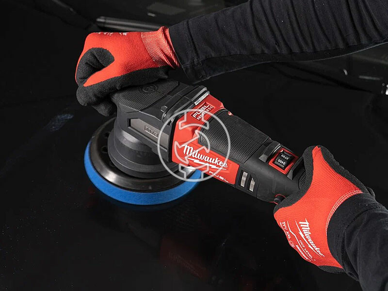 Milwaukee Ultra Fine (Sötétkék kupakos) 1 L polírozó paszta