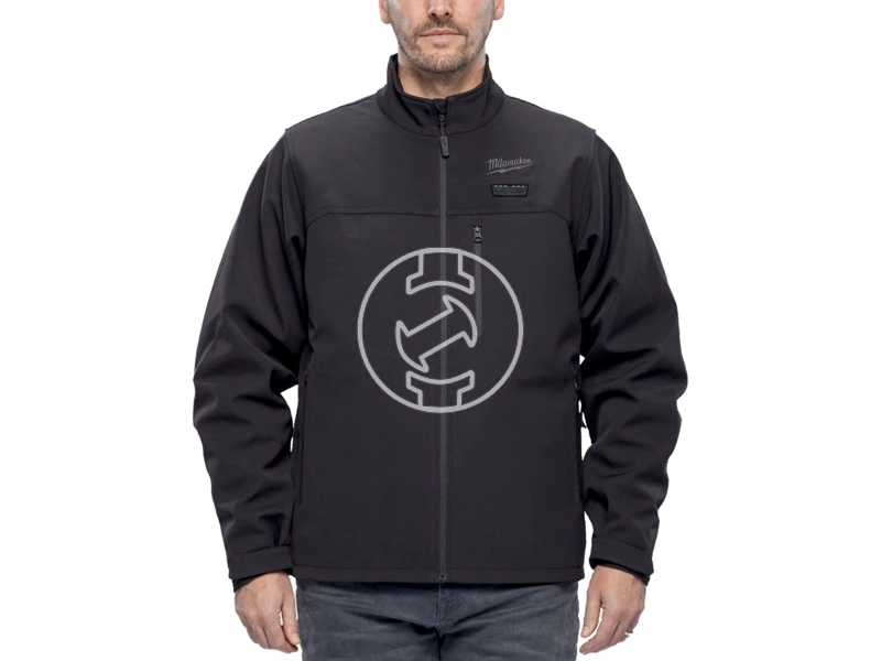 Milwaukee M12 HJBL6-0 fekete fűthető kabát XXL