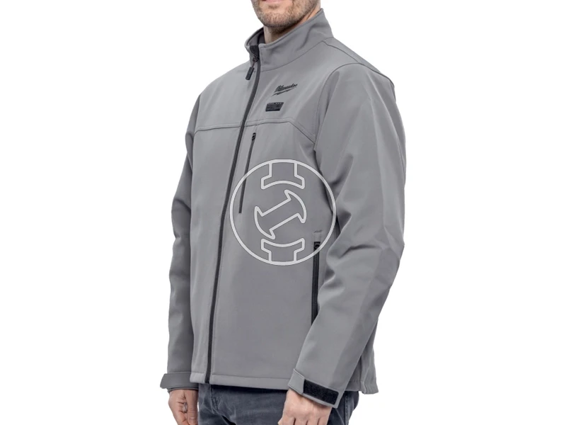 Milwaukee M12HJGR6-0 szürke fűthető kabát XXL-es