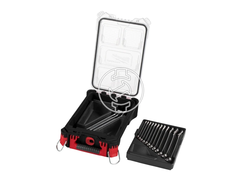 Milwaukee PACKOUT MAXBITE 15 részes csillag-villáskulcs készlet metrikus
