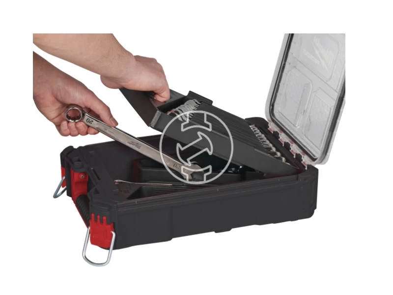 Milwaukee PACKOUT MAXBITE 15 részes csillag-villáskulcs készlet metrikus