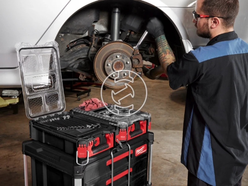 Milwaukee PACKOUT MAXBITE 15 részes csillag-villáskulcs készlet metrikus