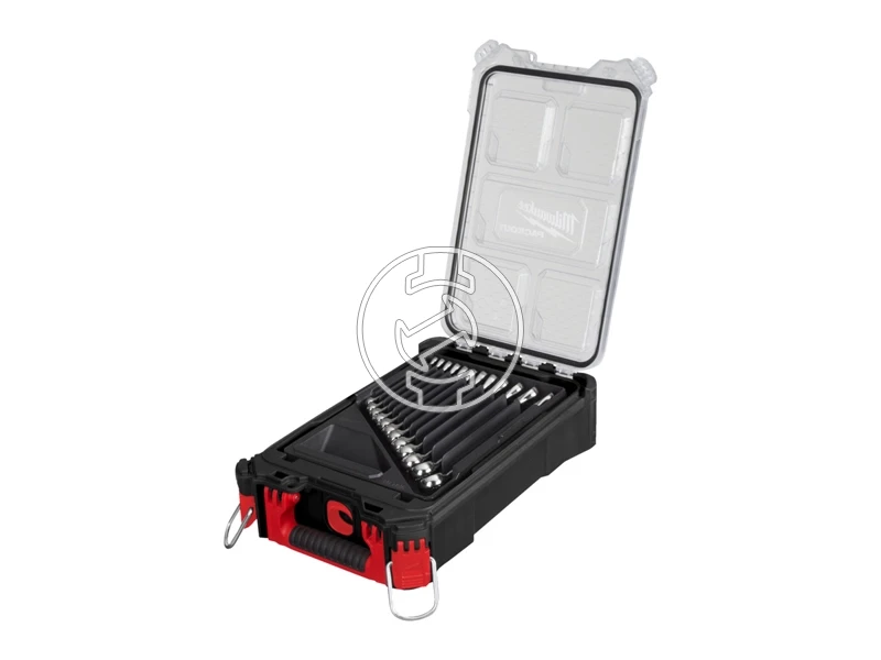 Milwaukee PACKOUT MAXBITE 15 részes csillag-villáskulcs készlet metrikus