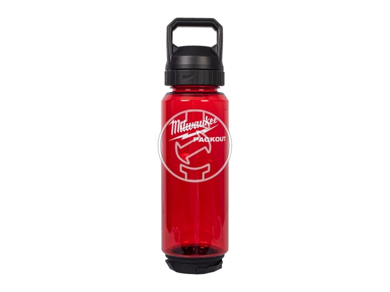 Milwaukee Packout piros műanyag kulacs 1005 ml
