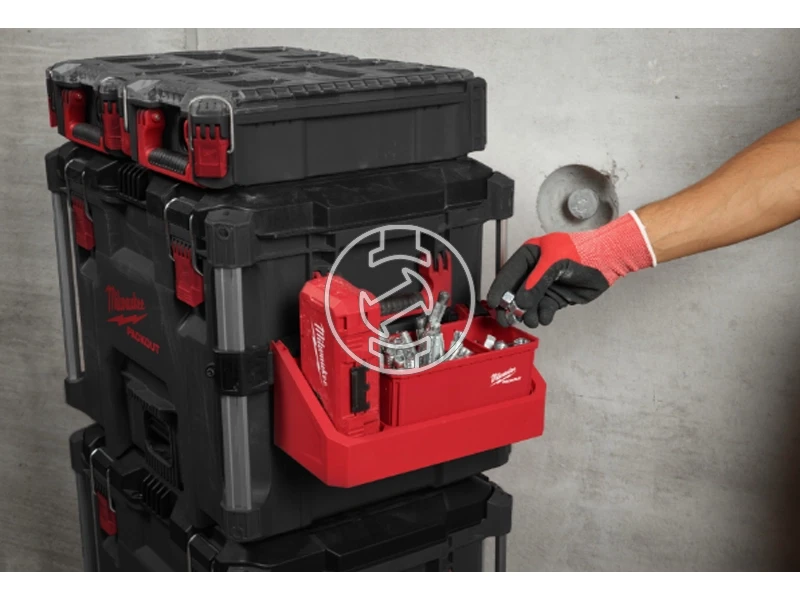 Milwaukee Packout 2 részes oldalsó tárolórendszer rögzítő platform