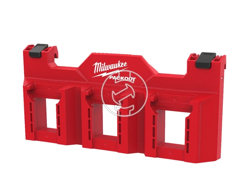 Milwaukee Packout fali tartó szerszámokhoz M18 akkumulátorhoz