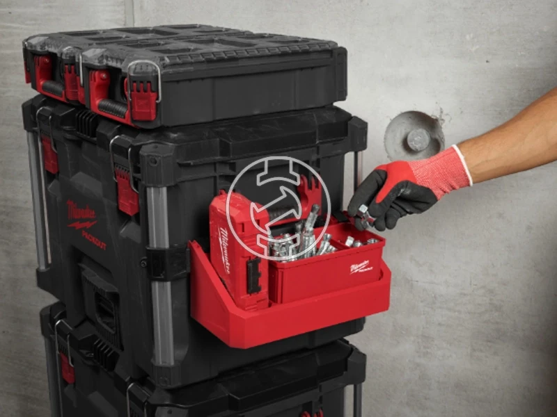 Milwaukee Packout oldalsó tárolórendszer rekesz