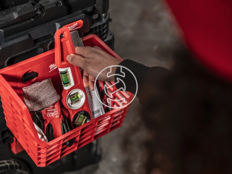 Milwaukee Packout oldalsó tárolórendszer rögzítő platform